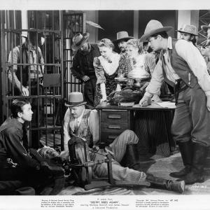 Still of James Stewart in Destry Rides Again 1939