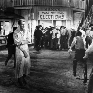 Still of James Stewart in The Man Who Shot Liberty Valance 1962