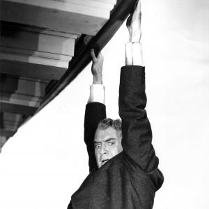 Still of James Stewart in Svaigulys (1958)