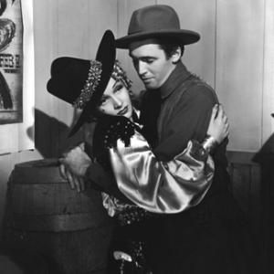 Destry Rides Again Marlene Dietrich James Stewart 1939 Universal Pictures