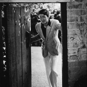 James Stewart standing in a doorway 1936 Vintage silver gelatin 13x10 estate stamped 1200  1978 Ted Allan MPTV