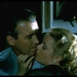 Jimmy Stewart and Grace Kelly star in Hitchcocks classic masterpiece