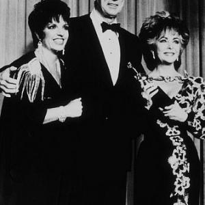Liza Minnelli, Rock Hudson and Elizabeth Taylor C. 1985