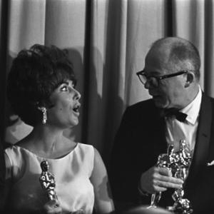 The 33rd Annual Academy Awards Elizabeth Taylor Billy Wilder