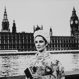 Elizabeth Taylor in London C 1972