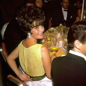 Academy Awards 33rd Annual Elizabeth Taylor 1961