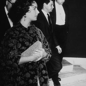 Elizabeth Taylor and Eddie Fisher C 1961