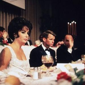 Cedars Sinai Party and Benefit Elizabeth Taylor and Robert Kennedy C 1961