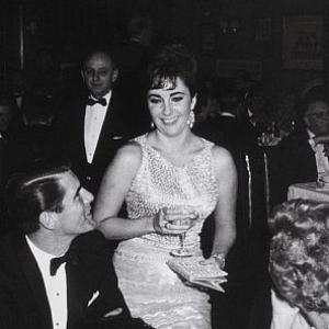 Suddenly Last Summer premiere and party at Chasens Elizabeth Taylor