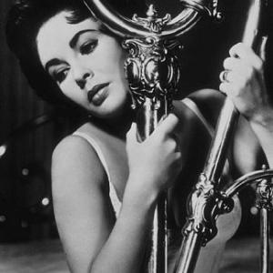Elizabeth Taylor in Cat on a Hot Tin Roof 1958 MGM
