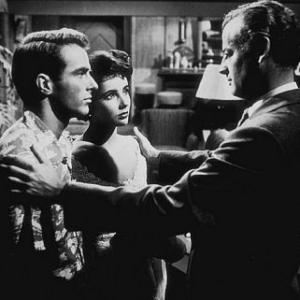 A Place in the Sun Elizabeth Taylor and Montgomery Clift 1951 Paramount