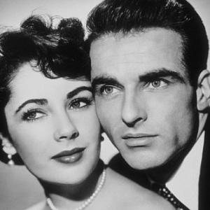 A Place in the Sun Elizabeth Taylor and Montgomery Clift 1951 Paramount