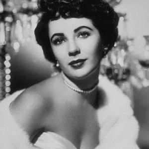 A Place in the Sun Elizabeth Taylor 1951 Paramount