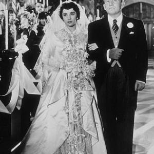 Father of the Bride Spencer Tracy and Elizabeth Taylor 1950 MGM MPTV