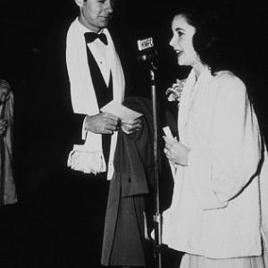 Elizabeth Taylor and Marshall Thompson C. 1948
