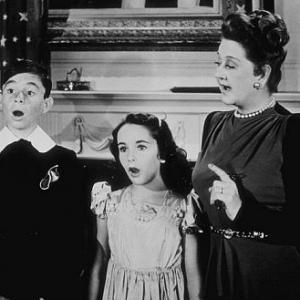 Theres One Born Every Minute Elizabeth Taylor Carl Switzer C Doucet 1942 Universal MPTV
