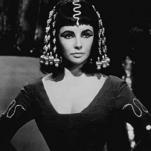Cleopatra Elizabeth Taylor 1963 20th Century Fox
