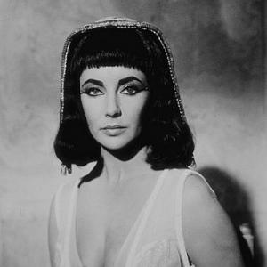 Cleopatra Elizabeth Taylor 1963 20th Century Fox
