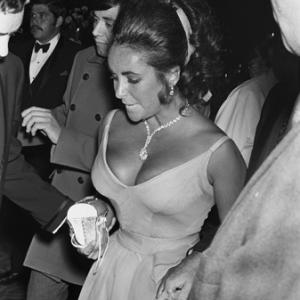 Academy Awards 42nd Annual Elizabeth Taylor