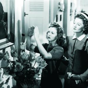 Still of Shirley Temple and Myrna Loy in The Bachelor and the BobbySoxer 1947