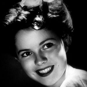 Shirley Temple, circa 1944.