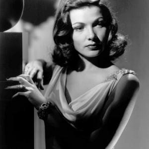 Gene Tierney publicity photo for 