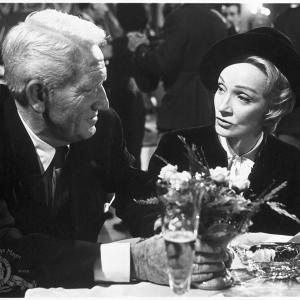 Still of Marlene Dietrich and Spencer Tracy in Judgment at Nuremberg 1961