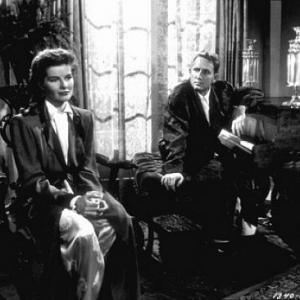 722-701 Katharine Hepburn and Spencer Tracy