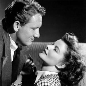 Spencer Tracy Katharine Hepburn Film Set Woman Of The Year 1942 0035567