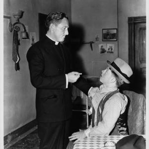 Still of Spencer Tracy and Mickey Rooney in Boys Town 1938