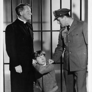 Still of Spencer Tracy and Mickey Rooney in Boys Town 1938