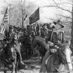 Still of John Wayne in The Horse Soldiers (1959)