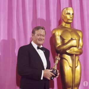 Best Actor John Wayne True Grit at the 42nd Academy Awards