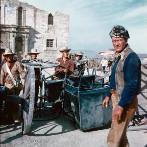 Still of John Wayne in The Alamo (1960)