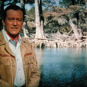 Still of John Wayne in The Alamo 1960