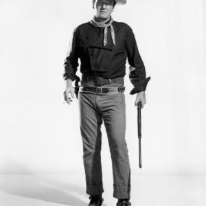 Still of John Wayne in The Man Who Shot Liberty Valance 1962