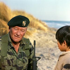Still of John Wayne in The Green Berets (1968)