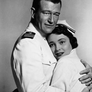 Operation Pacific Warner Bros 1950 John Wayne and Patricia Neal