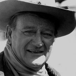John Wayne portrait for The Cowboys 1971 Vintage silver gelatin 14x11 signed 800  1978 David Sutton MPTV