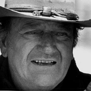 John Wayne portrait for The Cowboys 1971 Vintage silver gelatin 11x14 signed 800  1978 David Sutton MPTV