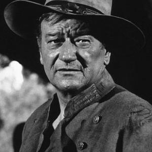 John Wayne, portrait for 