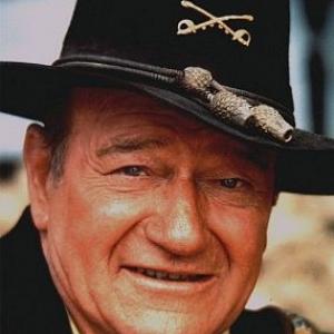 John Wayne, portrait for 