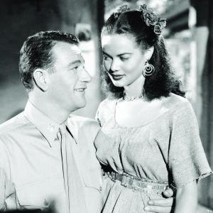 Still of John Wayne and Anne Triola in Without Reservations (1946)