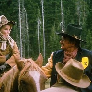 Rooster Cogburn Universal 1974 Katharine Hepburn and John Wayne