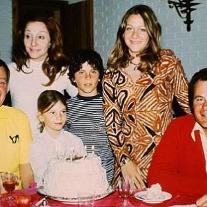 John, Pilar, Marissa, Ethan, Aissa, and Michael Wayne on Aissa's 16th birthday, 1972.