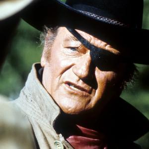 Still of John Wayne in True Grit 1969