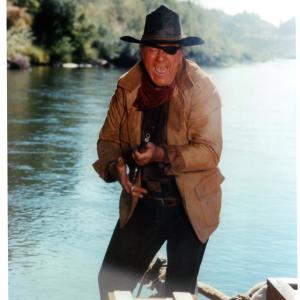Still of John Wayne in True Grit 1969