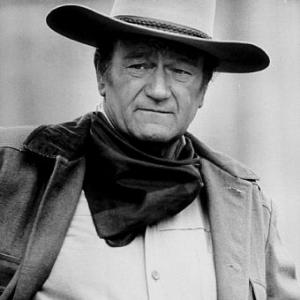 John Wayne in Chisum Warner Bros 1969