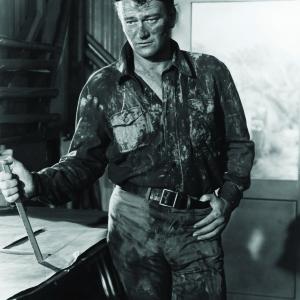 Still of John Wayne in Tycoon (1947)