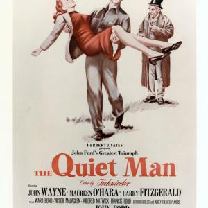 Still of Maureen OHara and John Wayne in The Quiet Man 1952